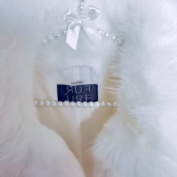 NEW Chic Faux fur coat one size - Picture 7 of 7